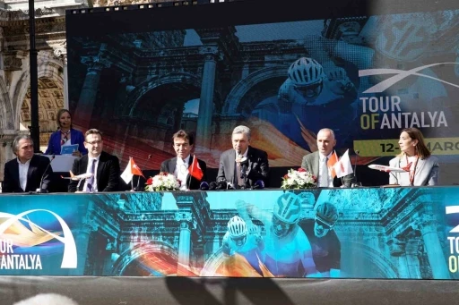 Tour of Antalya 2026, 29 takımla tarihinde ilk kez &uuml;st sınırdan start alacak
