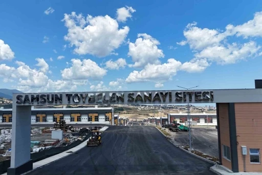 Toybelen Sanayi Sitesi tamamlandı, Gülsan’da düğmeye basıldı
