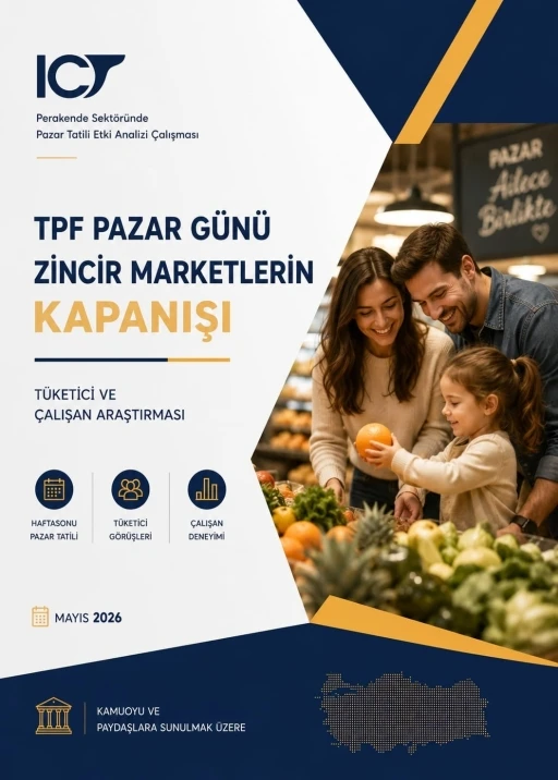 TPF araştırması: T&uuml;ketici ve &ccedil;alışan pazar tatilinde birleşti
