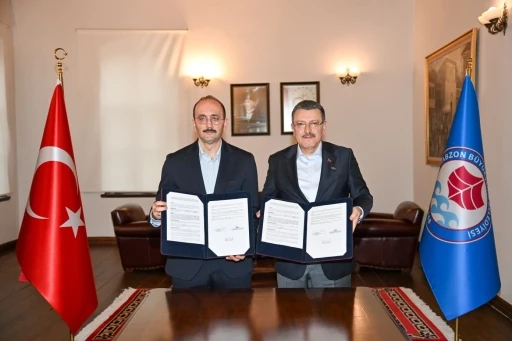 Trabzon&rsquo;a İleri Biyolojik Arıtma Tesisi i&ccedil;in ilk imzalar atıldı
