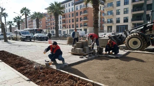 Trabzon bulvarı yeni &ccedil;evresine kavuşuyor
