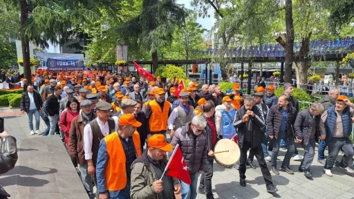 Trabzon’da 1 Mayıs kutlamaları
