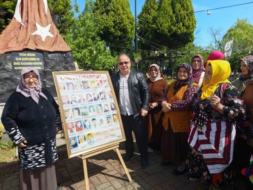 Trabzon&rsquo;da 26 yıl &ouml;nce deniz faciasında hayatını kaybeden 38 kişi unutulmadı
