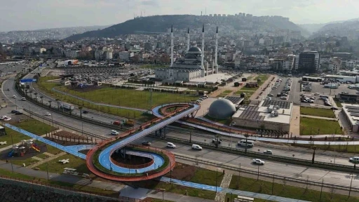 Trabzon&rsquo;da ekolojik k&ouml;pr&uuml; tamamlandı
