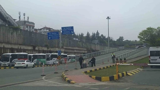 Trabzon’da hava ulaşımına sis engeli
