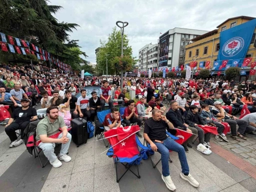 Trabzon&rsquo;da milli ma&ccedil; heyecanı yerine h&uuml;zne bıraktı

