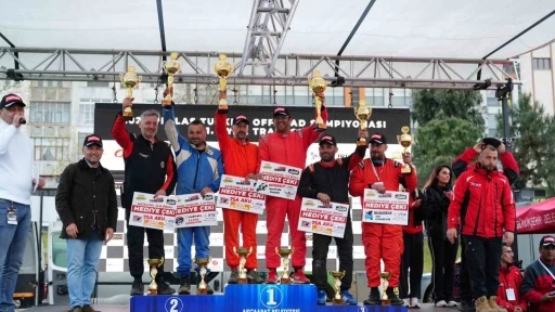 Trabzon&rsquo;da Off-Road yarışlarında &ouml;d&uuml;ller sahiplerini buldu
