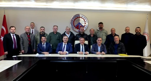 Trabzon&rsquo;da Su &Uuml;r&uuml;nleri Kooperatifleri yeni y&ouml;netmelik bekliyor
