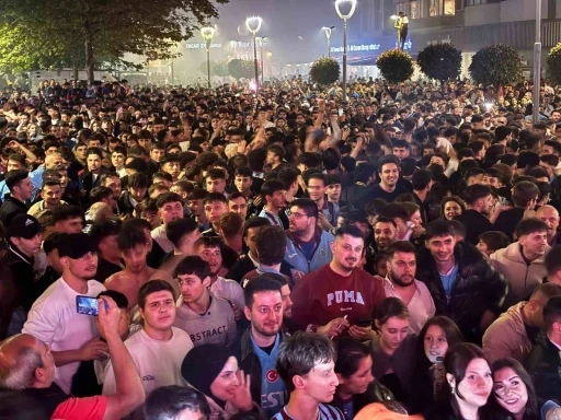 Trabzon&rsquo;da T&uuml;rkiye Kupası coşkusu
