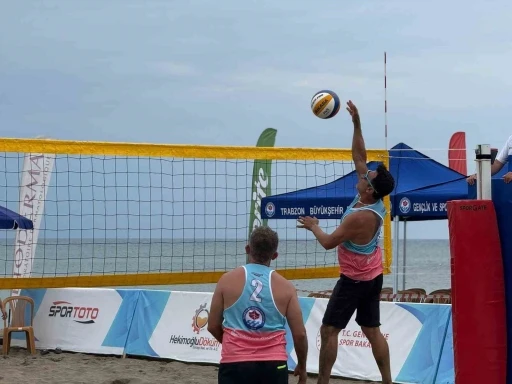 Trabzon’da Uluslararası Plaj Voleybolu heyecanı başladı
