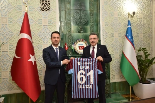 Trabzon’dan Özbekistan seferi
