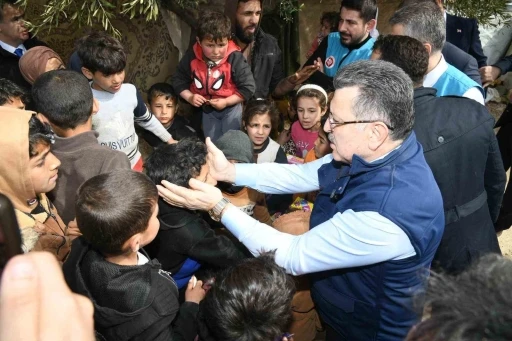Trabzon&rsquo;dan Suriye&rsquo;deki &ccedil;adır kente kardeş eli
