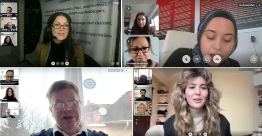 Trabzon iş d&uuml;nyası 18 &uuml;lkeden iş insanlarıyla &rsquo;&ccedil;evrim i&ccedil;i&rsquo; buluştu
