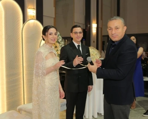 Trabzon K&ouml;pr&uuml;başı Kaymakamı Emre Konak&ccedil;ı&rsquo;nın mutlu g&uuml;n&uuml;
