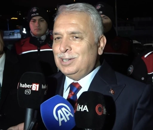 Trabzon Valisi Yıldırım: "2026 yılının 2025 yılından daha iyi ge&ccedil;mesini temenni ediyorum"
