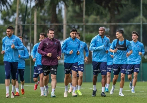 Trabzonspor, Antalyaspor maçının hazırlıklarına başladı
