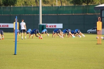Trabzonspor, Antalyaspor maçının hazırlıklarını sürdürdü
