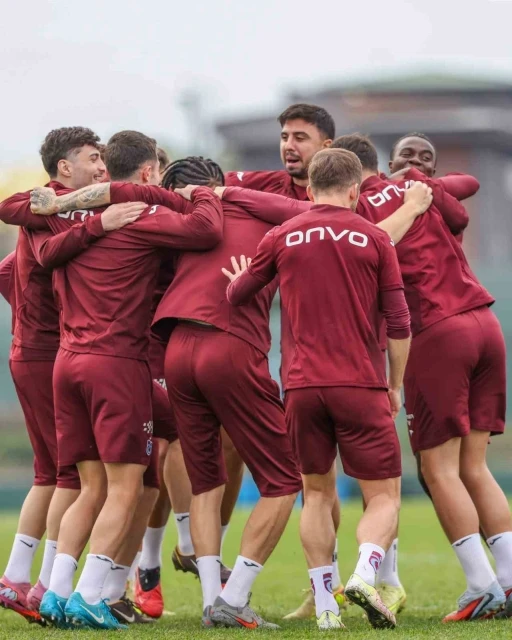 Trabzonspor, Beşiktaş maçı öncesi kenetlendi
