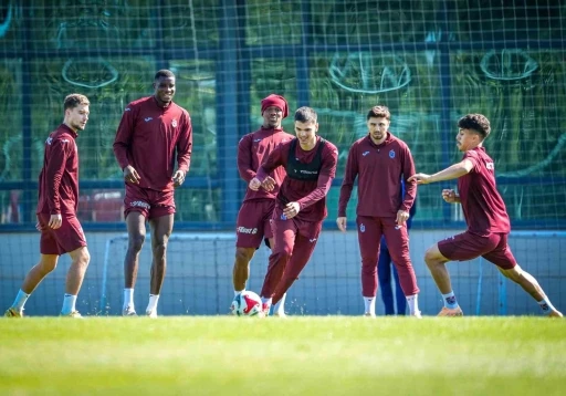 Trabzonspor&rsquo;da Beşiktaş ma&ccedil;ı hazırlıkları s&uuml;r&uuml;yor
