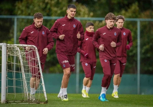 Trabzonspor&rsquo;da Beşiktaş mesaisi başladı
