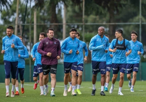 Trabzonspor’da kamp öncesi yoğun mesai
