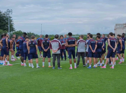 Trabzonspor&rsquo;da Onuachu, yeni sezon hazırlıklarına katıldı
