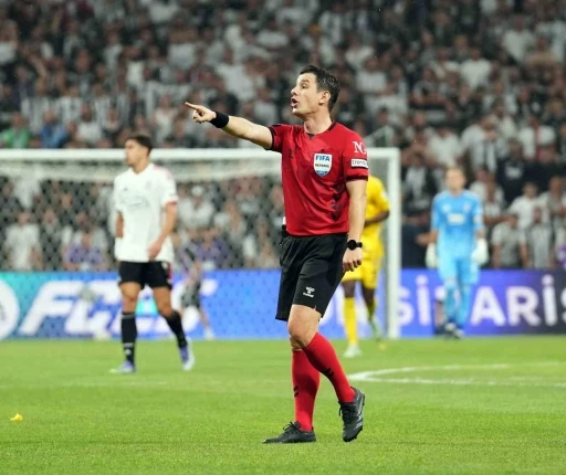 Trabzonspor - Fenerbah&ccedil;e ma&ccedil;ının hakemi Halil Umut Meler oldu
