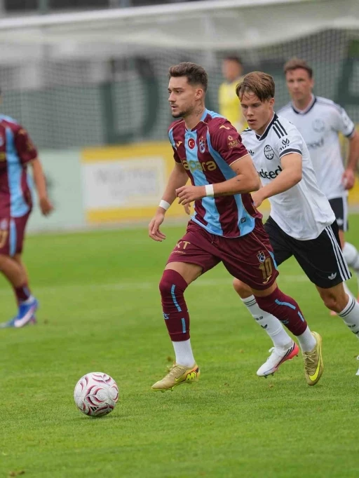 Trabzonspor, Frankfurt&rsquo;a 3-0 mağlup oldu
