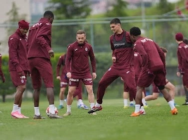 Trabzonspor, Gen&ccedil;lerbirliği ma&ccedil;ı hazırlıklarına başladı
