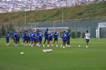 Trabzonspor, Hatayspor maçı hazırlıklarını tamamladı
