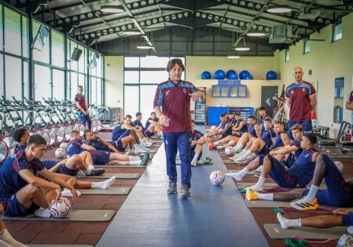Trabzonspor iki g&uuml;nl&uuml;k iznin ardından yeni sezon hazırlıklarına başladı
