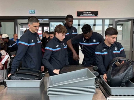 Trabzonspor, İstanbul&rsquo;a gitti
