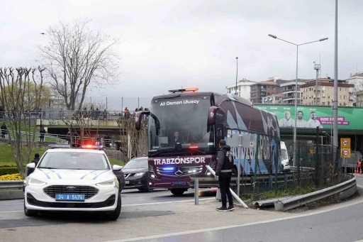 Trabzonspor, Kadıköy’e ulaştı
