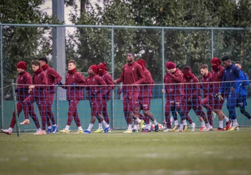 Trabzonspor, Kasımpaşa ma&ccedil;ı hazırlıklarını tamamladı
