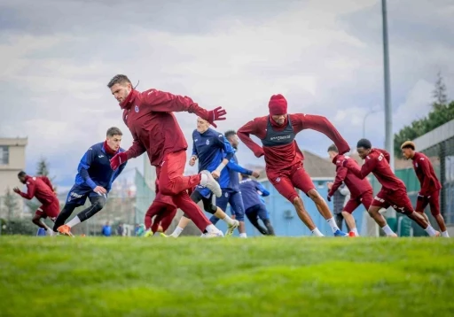 Trabzonspor, Kayseri&rsquo;ye gitti
