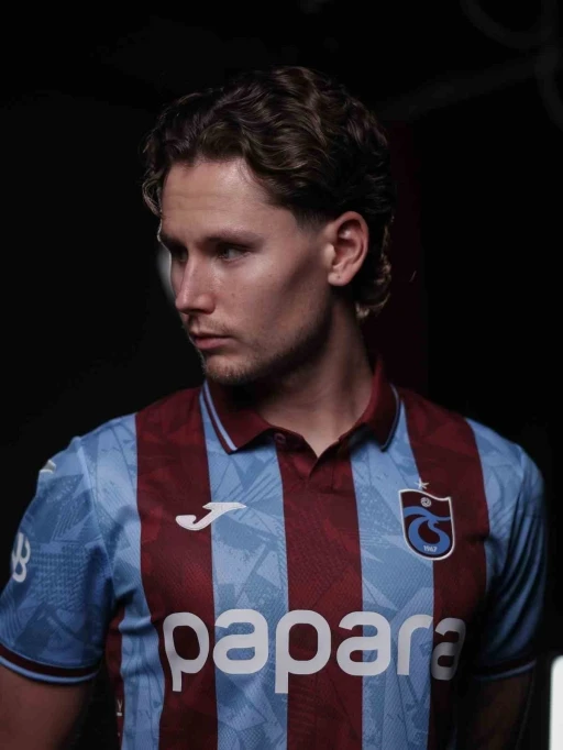 Trabzonspor, Mathias Lovik ile 4.5 yıllık s&ouml;zleşme imzaladı
