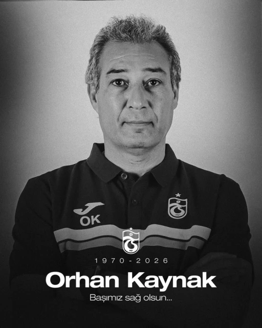 Trabzonspor, Orhan Kaynak i&ccedil;in başsağlığı mesajı yayımladı
