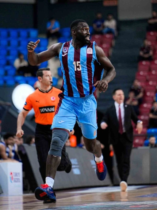 Trabzonspor, play-off&rsquo;a veda etti
