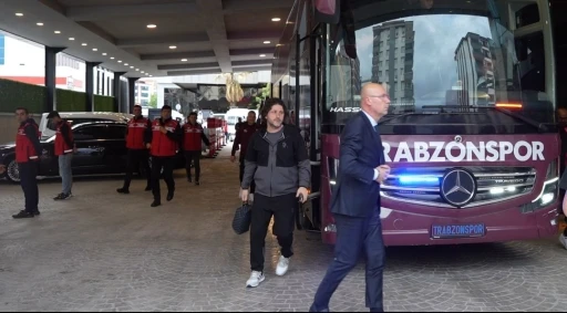 Trabzonspor, Türkiye Kupası finali için Gaziantep’te
