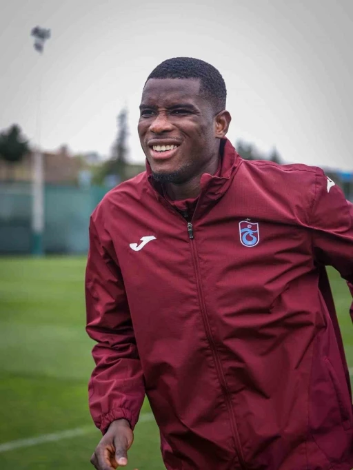 Trabzonsporlu Paul Onuachu, kariyerinde ilk kez 6 ma&ccedil; &uuml;st &uuml;ste gol attı
