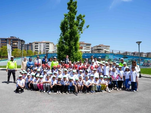 Trafik Eğitim Parkı’na rekor ziyaretçi
