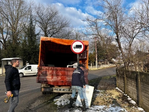 Trafik g&uuml;venliği i&ccedil;in yenileniyor
