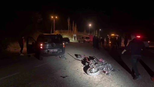 Trafik kazasında ağır yaralanmıştı: Motosiklet sürücüsü kurtarılamadı
