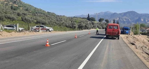 Trafik kurallarına uymayan sürücüler jandarmadan kaçamadı

