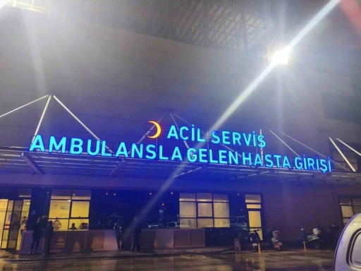 Trafikte &ccedil;ıkan tartışma silahlı kavgaya d&ouml;n&uuml;şt&uuml;: 1 yaralı

