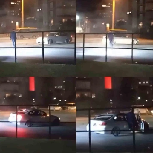 Trafikte drift atan s&uuml;r&uuml;c&uuml; g&ouml;zaltına alındı

