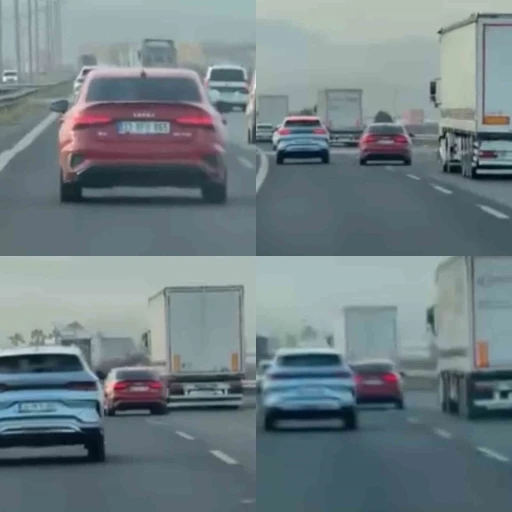 Trafikte makas atan ehliyetsiz s&uuml;r&uuml;c&uuml;ye 170 bin TL ceza

