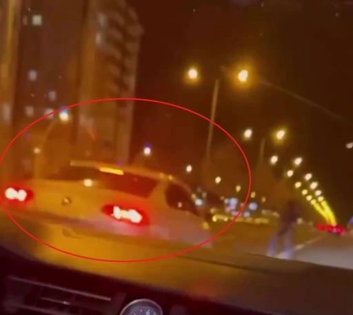 Trafikte makas atma görüntülerini sosyal medyadan paylaşan sürücüye 14 bin TL ceza
