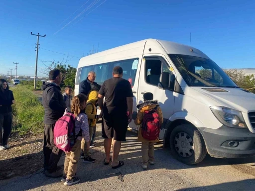Trakt&ouml;r kasalarında eğitim yolculuğunda mutlu son
