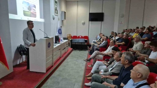 Trakya&rsquo;da anıza ekim ve iklim değişikliği masaya yatırıldı
